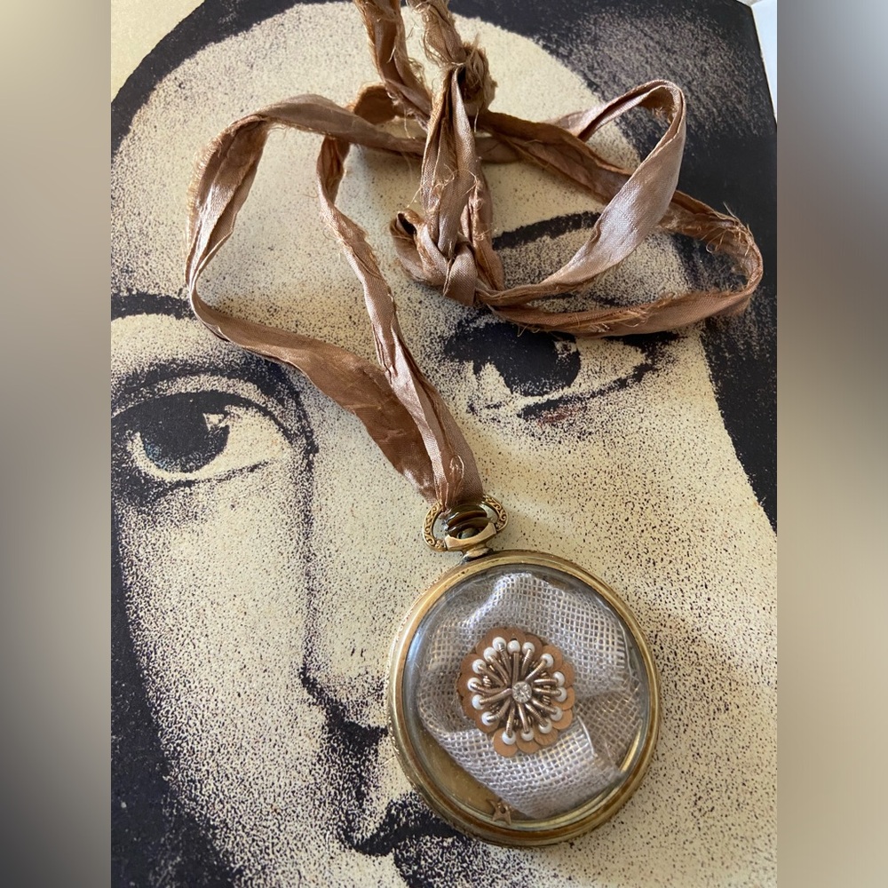 Pocket Watch Amulet